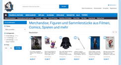 Desktop Screenshot of eliveshop.de