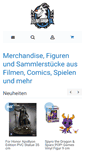 Mobile Screenshot of eliveshop.de