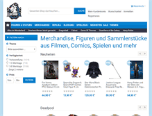 Tablet Screenshot of eliveshop.de